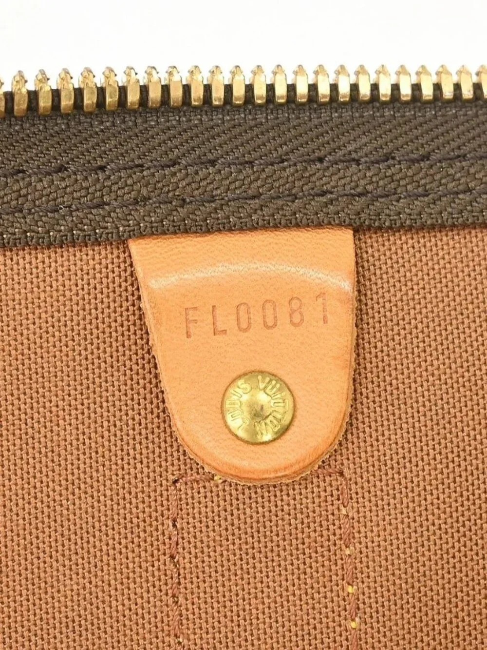 Best05 LOUIS VUITTON KEEPALL 45 DUFFLE HANDBAG MONOGRAM